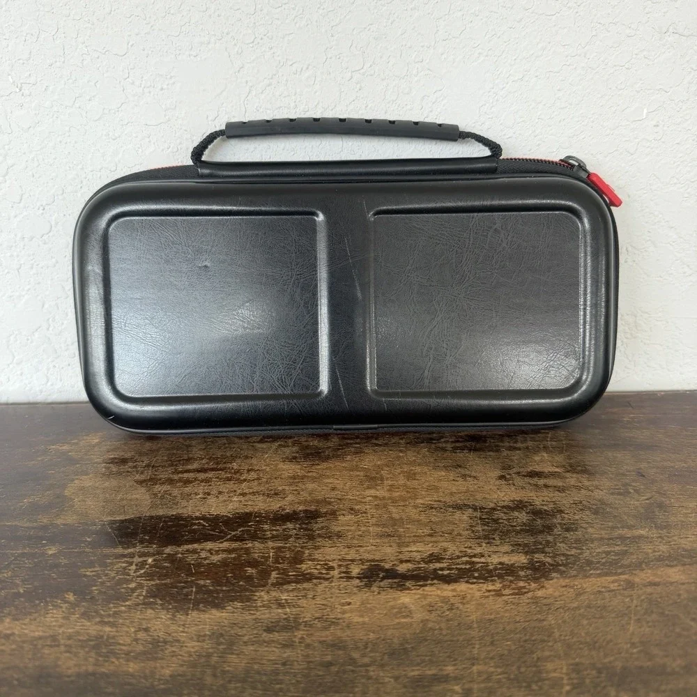 Nintendo Switch‎ Mario Kart Travel Carry Case Hard Shell Mario Luigi Peach